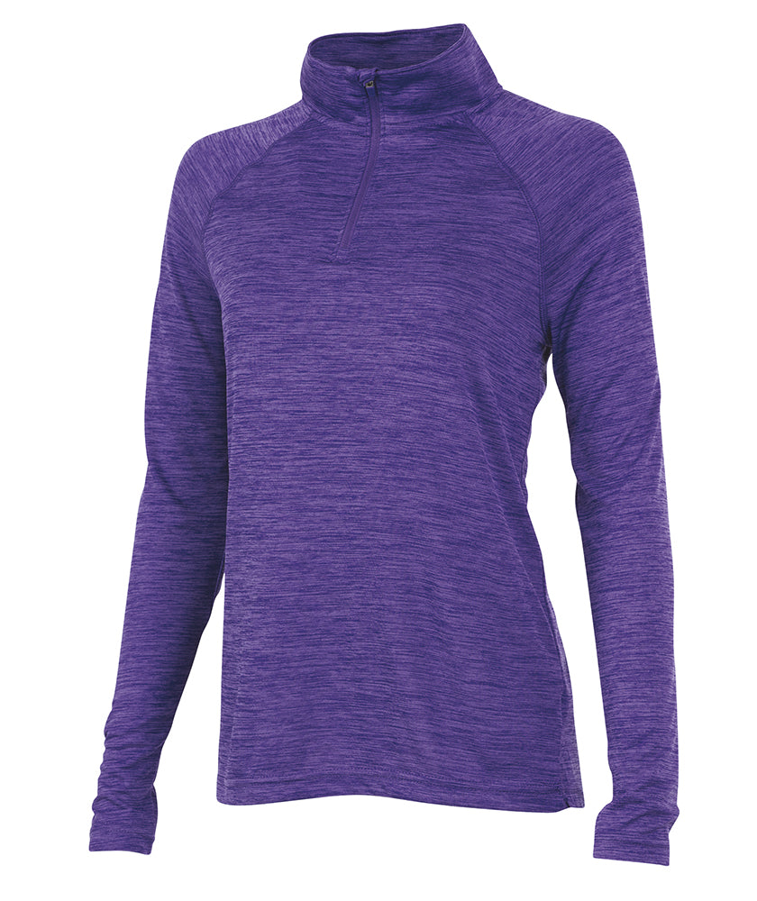 Charles River Women's Space Dye Performance Pullover Womens Apparel Sweatshirts & Fleece