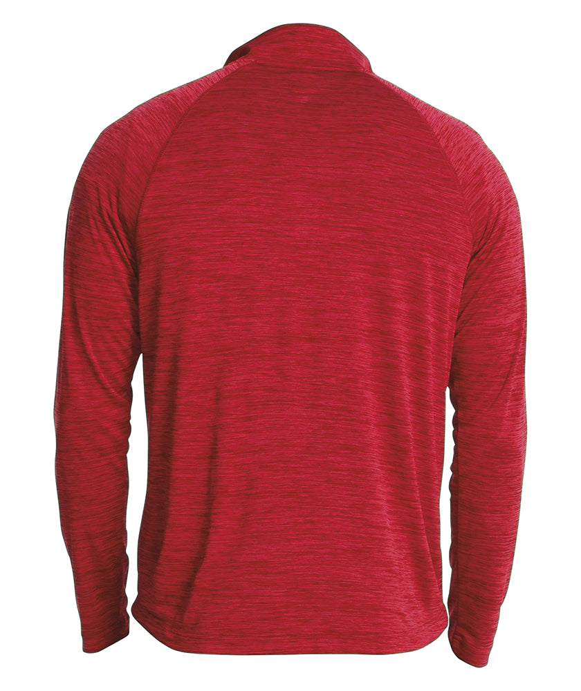 Charles River Men's Space Dye Performance Pullover Mens Apparel Sweatshirts & Fleece