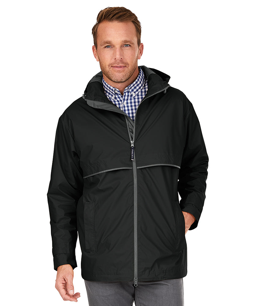 Charles River Men's New Englander Rain Jacket Mens Apparel Jackets & Vests