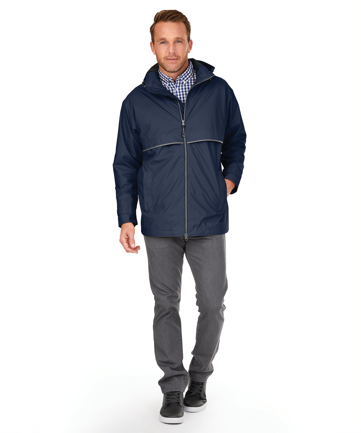 Charles River Men's New Englander Rain Jacket Mens Apparel Jackets & Vests