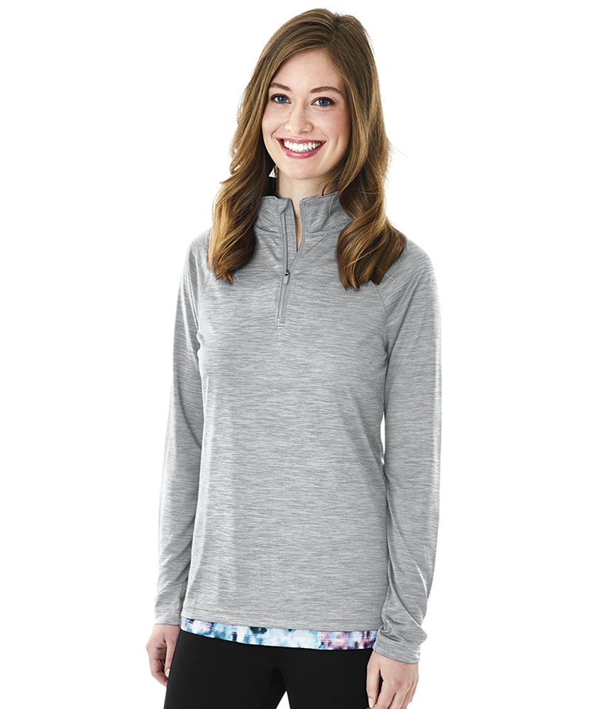 Charles River Women's Space Dye Performance Pullover Womens Apparel Sweatshirts & Fleece