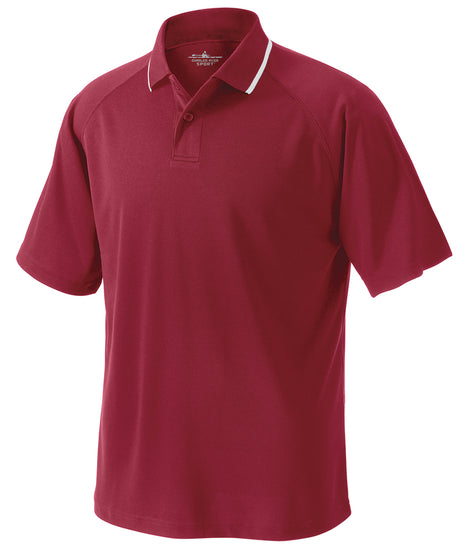 Charles River Men's Classic Solid Wicking Polo Mens Apparel Shirts & Tops