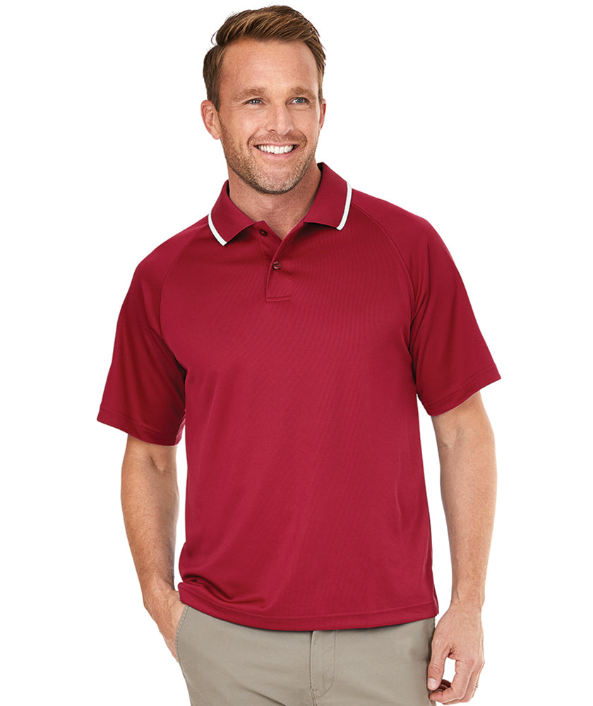 Charles River Men's Classic Solid Wicking Polo Mens Apparel Shirts & Tops