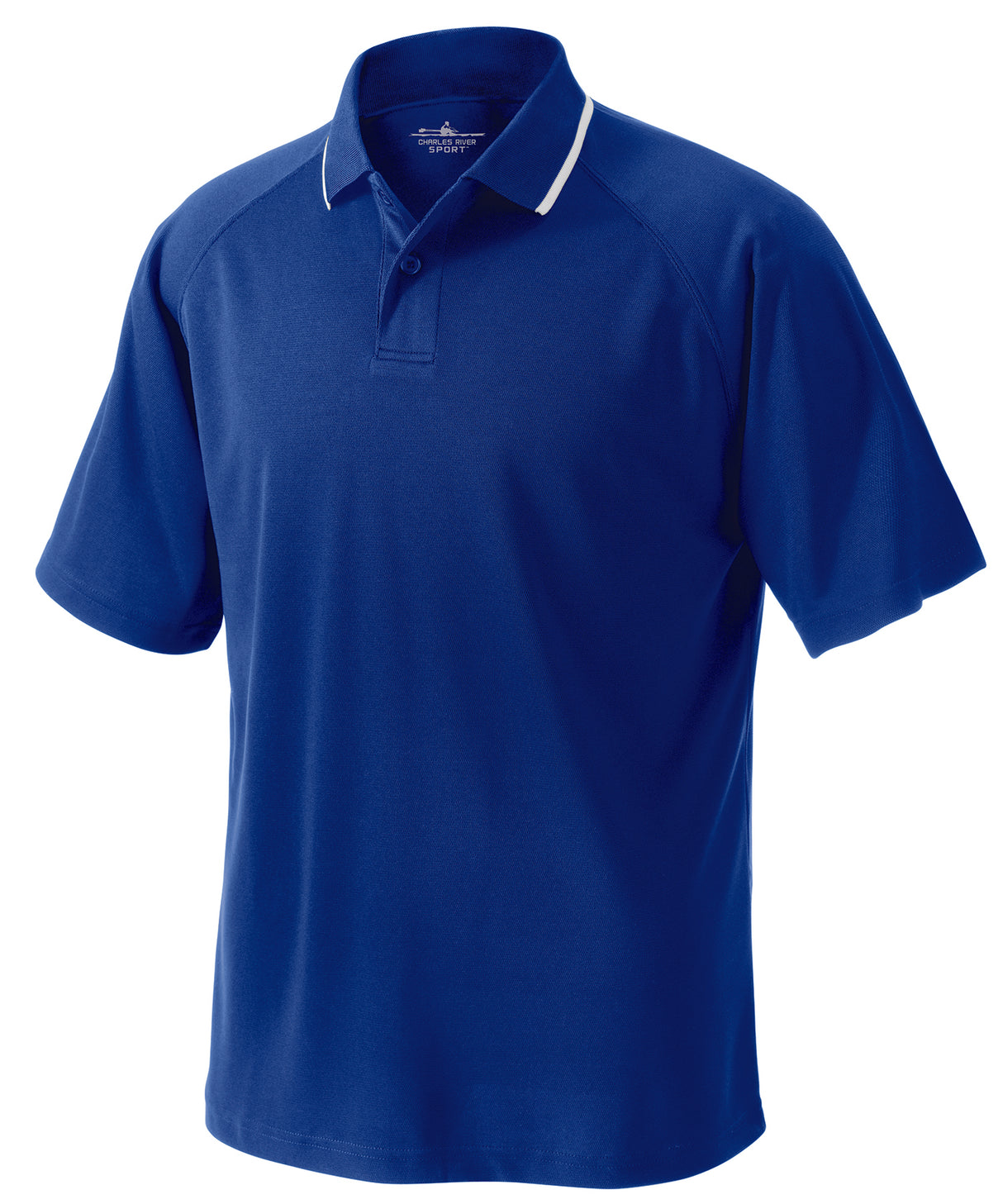 Charles River Men's Classic Solid Wicking Polo Mens Apparel Shirts & Tops