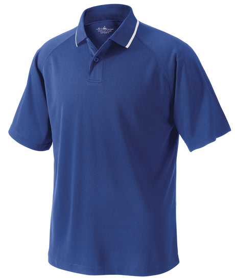 Charles River Men's Classic Solid Wicking Polo Mens Apparel Shirts & Tops