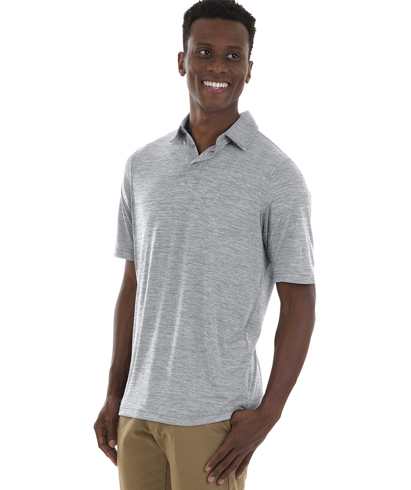 Charles River Men's Space Dye Performance Polo Mens Apparel Shirts & Tops