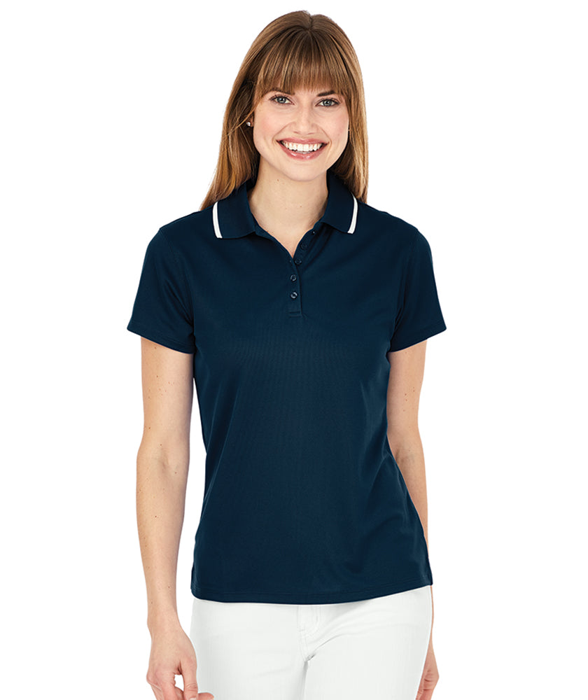 Charles River Women's Classic Solid Wicking Polo Womens Apparel Shirts & Tops