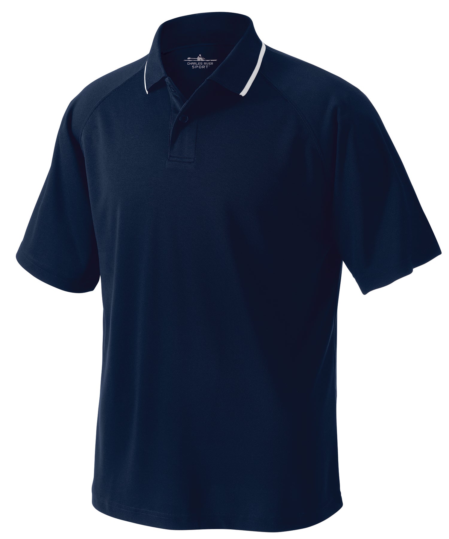 Charles River Men's Classic Solid Wicking Polo Mens Apparel Shirts & Tops