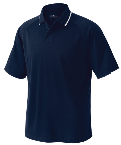 Charles River Men's Classic Solid Wicking Polo Mens Apparel Shirts & Tops