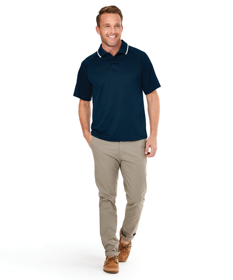 Charles River Men's Classic Solid Wicking Polo Mens Apparel Shirts & Tops