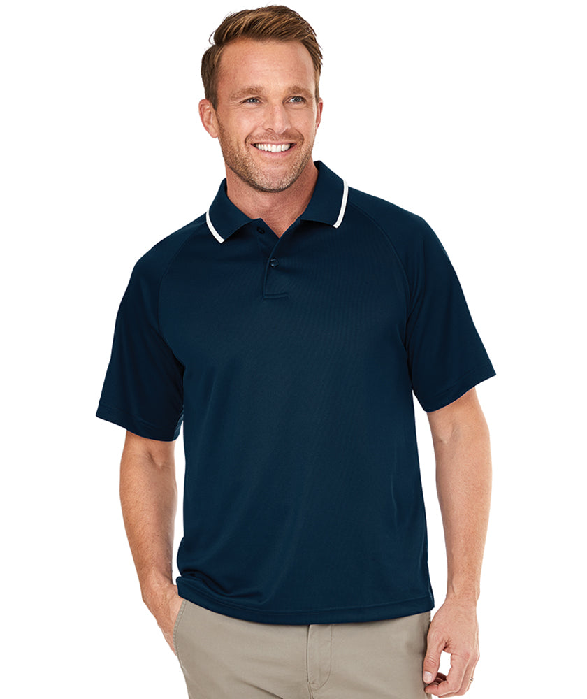 Charles River Men's Classic Solid Wicking Polo Mens Apparel Shirts & Tops