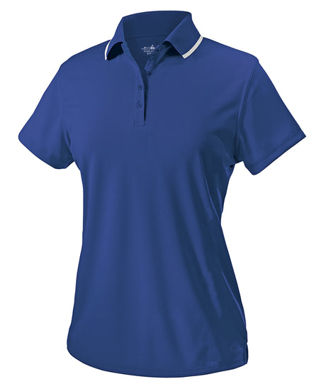 Charles River Women's Classic Solid Wicking Polo Charles River