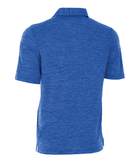 Charles River Men's Space Dye Performance Polo Mens Apparel Shirts & Tops