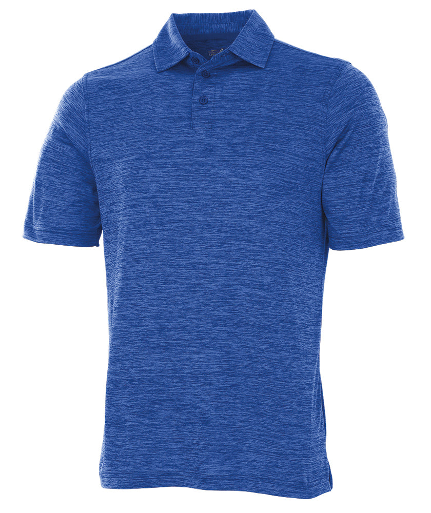 Charles River Men's Space Dye Performance Polo Mens Apparel Shirts & Tops