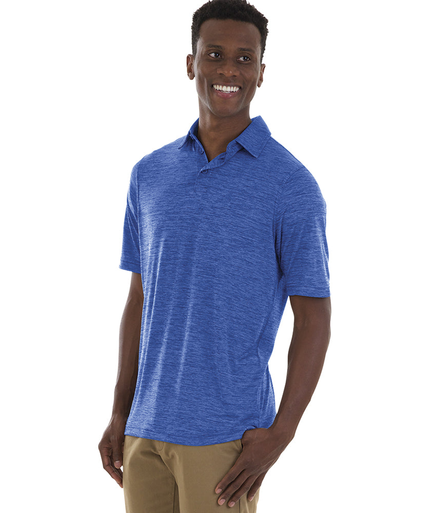Charles River Men's Space Dye Performance Polo Mens Apparel Shirts & Tops