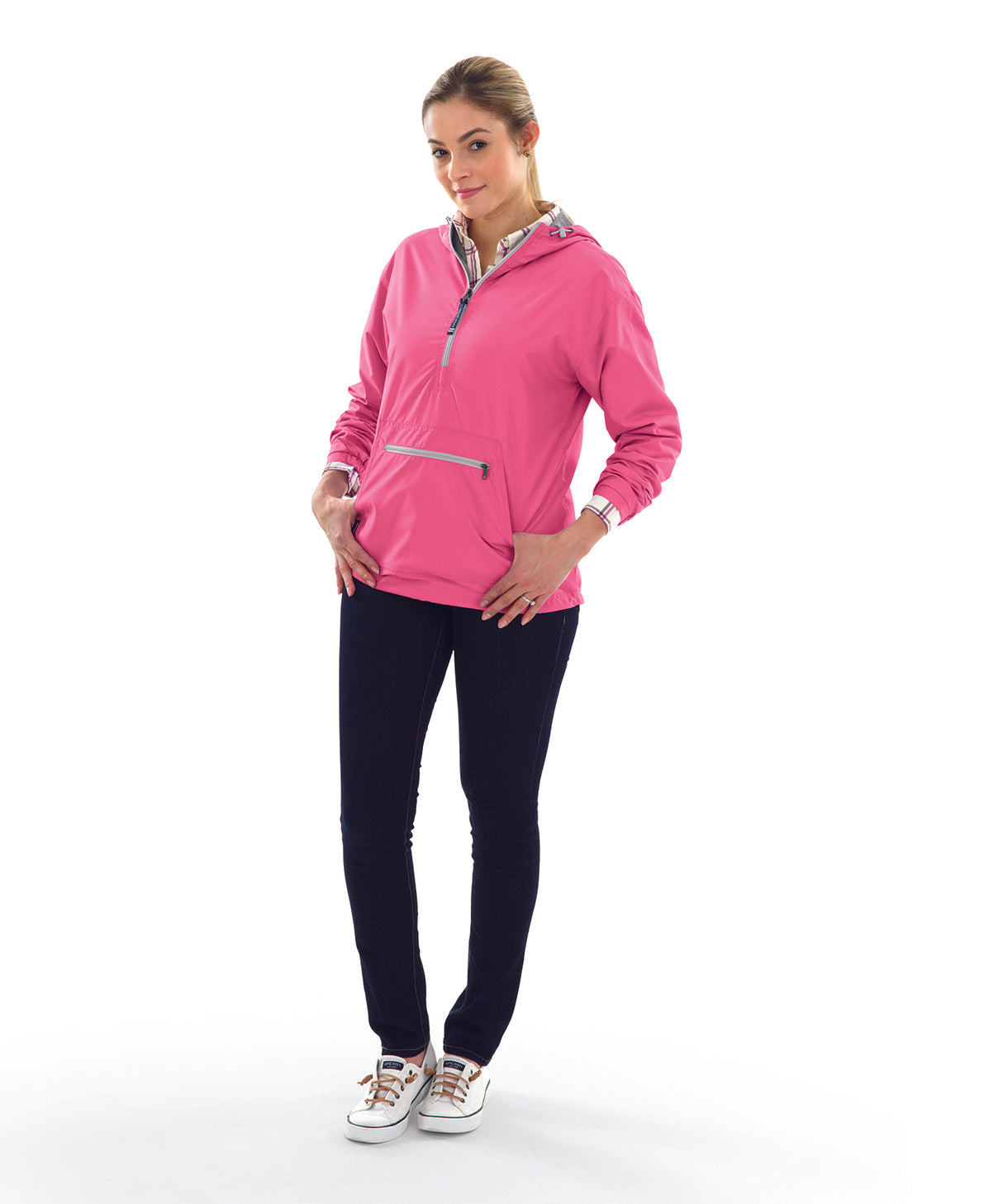 Charles River Women's Chatham Anorak Womens Apparel Jackets & Vests