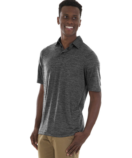 Charles River Men's Space Dye Performance Polo Mens Apparel Shirts & Tops