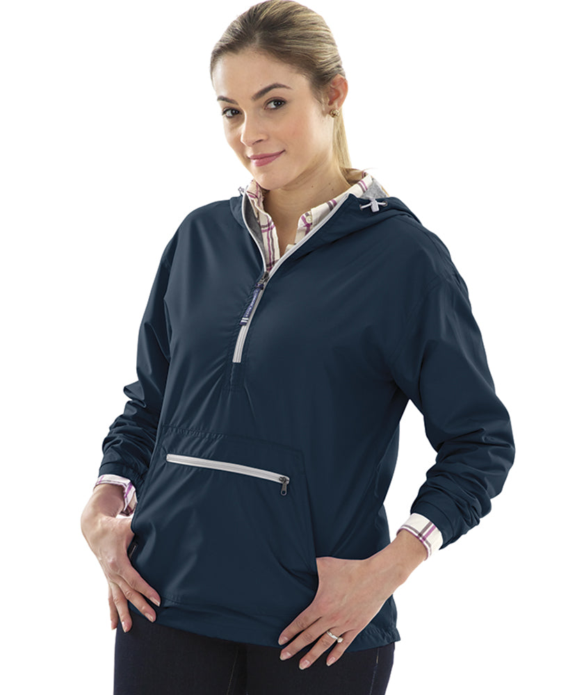 Charles River Women's Chatham Anorak Womens Apparel Jackets & Vests