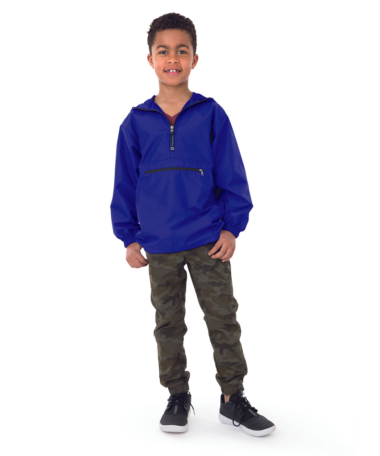 Charles River Youth Pack-N-Go Pullover Youth Apparel Jackets & Vests