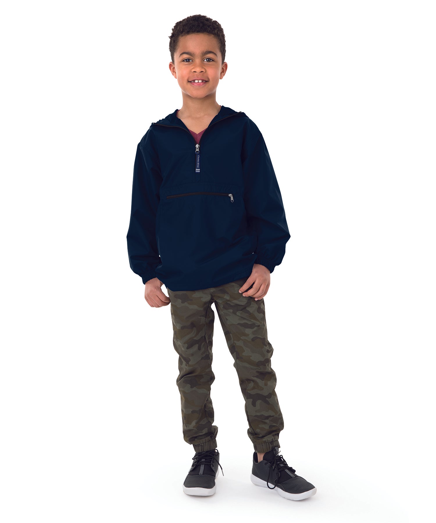 Charles River Youth Pack-N-Go Pullover Youth Apparel Jackets & Vests