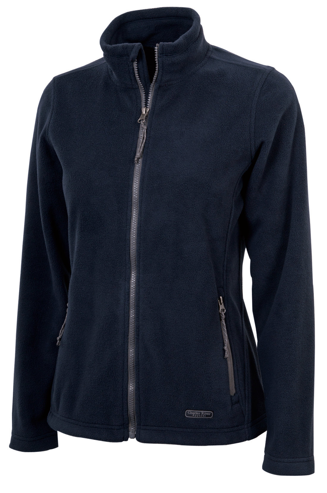 Charles River Women's Boundary Fleece Jacket Womens Apparel Sweatshirts & Fleece