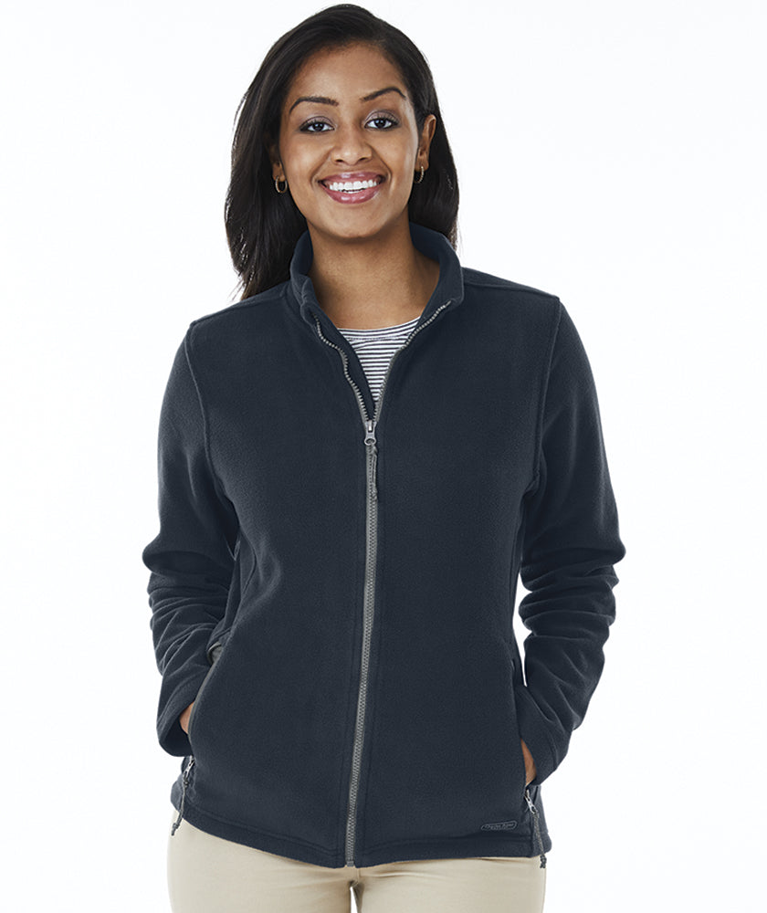 Charles River Women's Boundary Fleece Jacket Womens Apparel Sweatshirts & Fleece