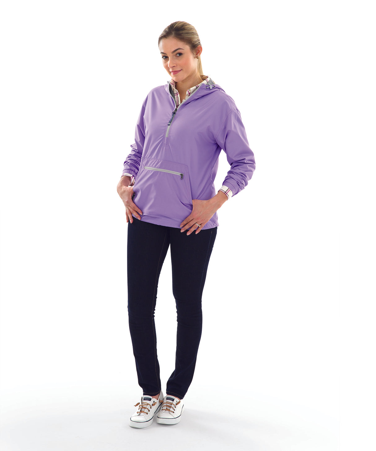 Charles River Women's Chatham Anorak Womens Apparel Jackets & Vests