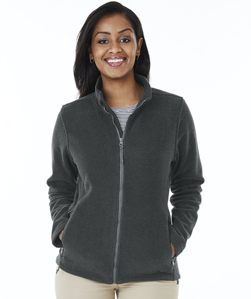 Charles River Women's Boundary Fleece Jacket Womens Apparel Sweatshirts & Fleece