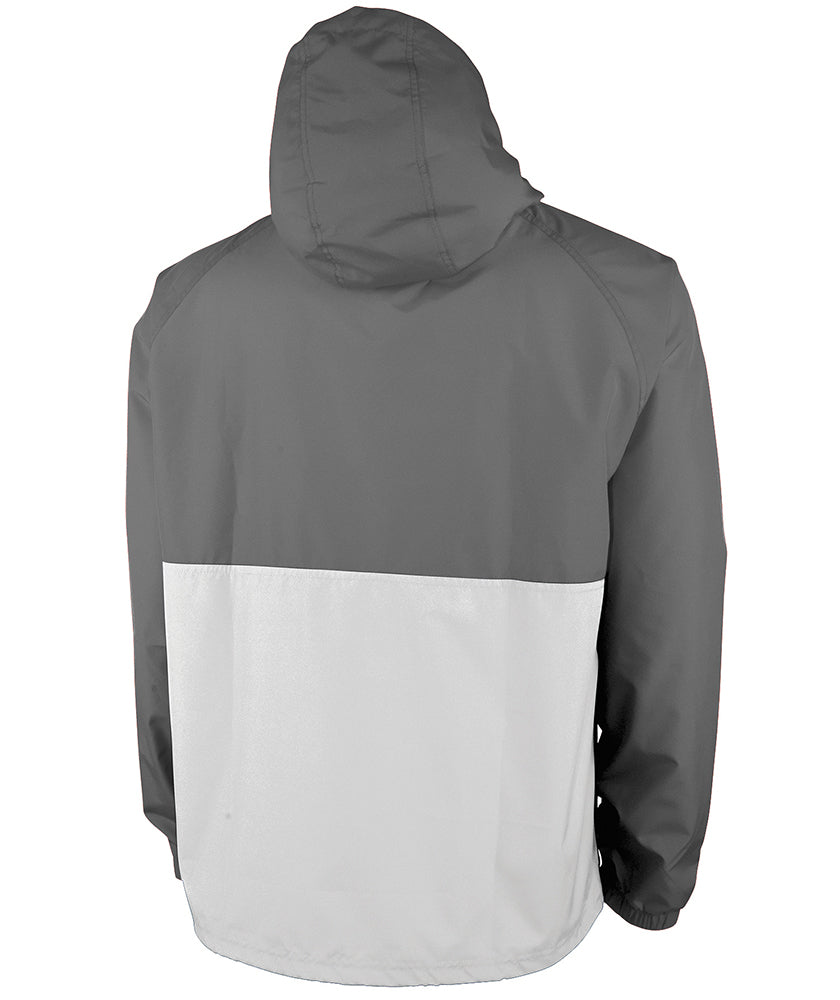 Charles River Men's Color Blocked Pack-N-Go Mens Apparel Jackets & Vests