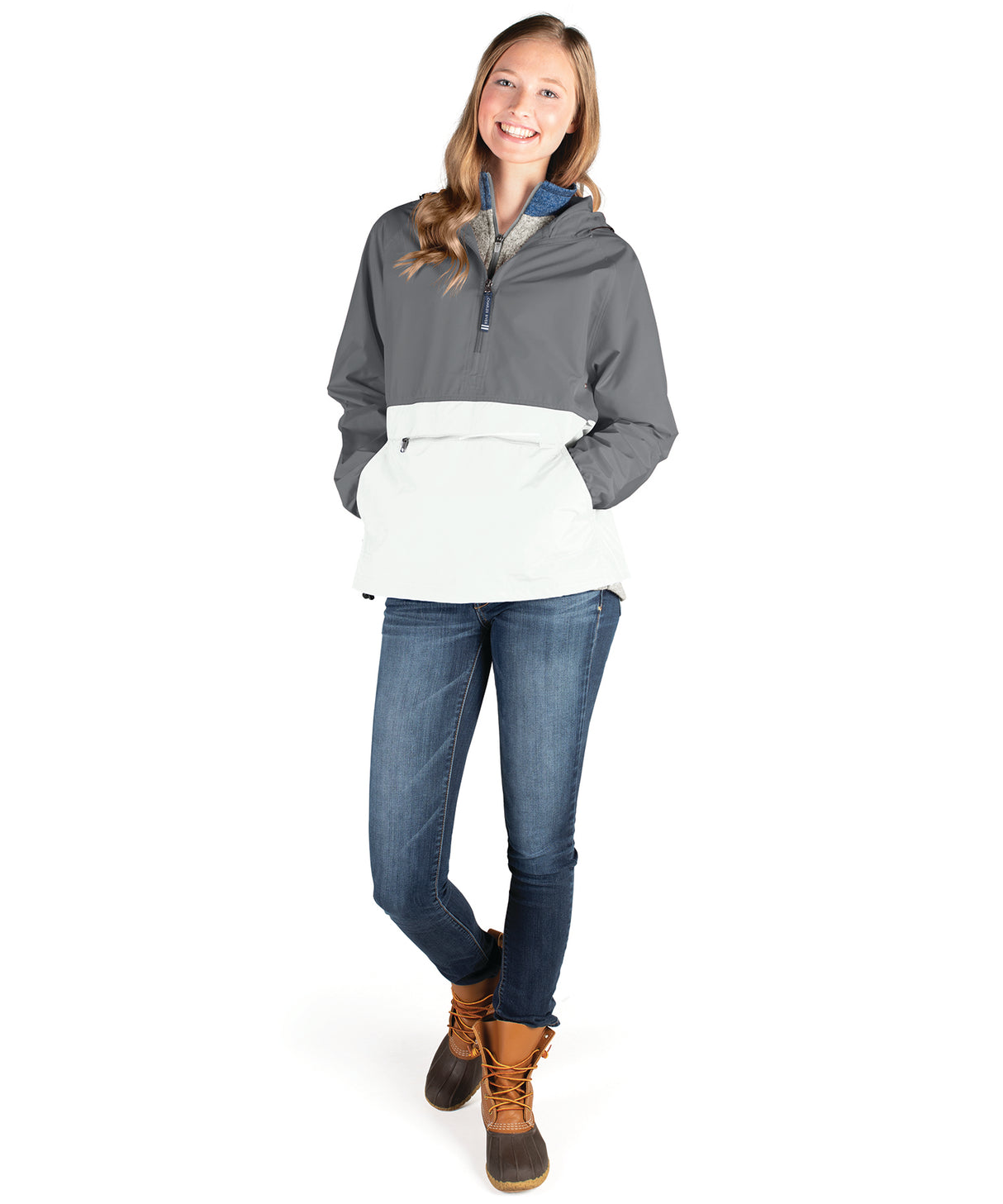 Charles River Men's Color Blocked Pack-N-Go Mens Apparel Jackets & Vests