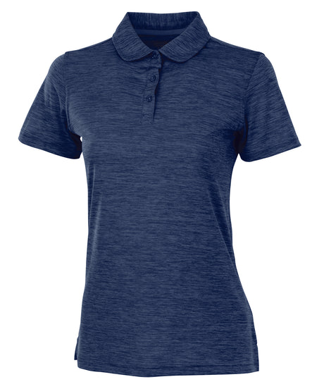 Charles River Women's Space Dye Performance Polo Womens Apparel Shirts & Tops