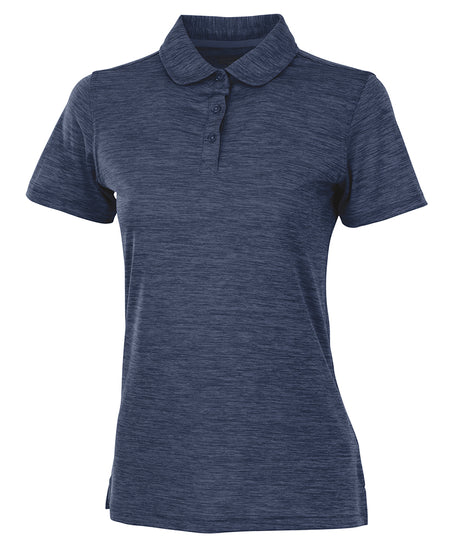 Charles River Women's Space Dye Performance Polo Womens Apparel Shirts & Tops