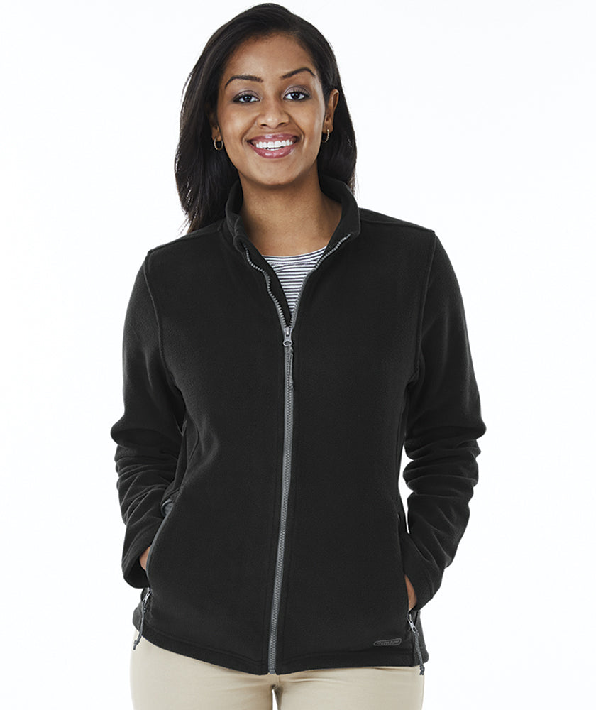 Charles River Women's Boundary Fleece Jacket Womens Apparel Sweatshirts & Fleece
