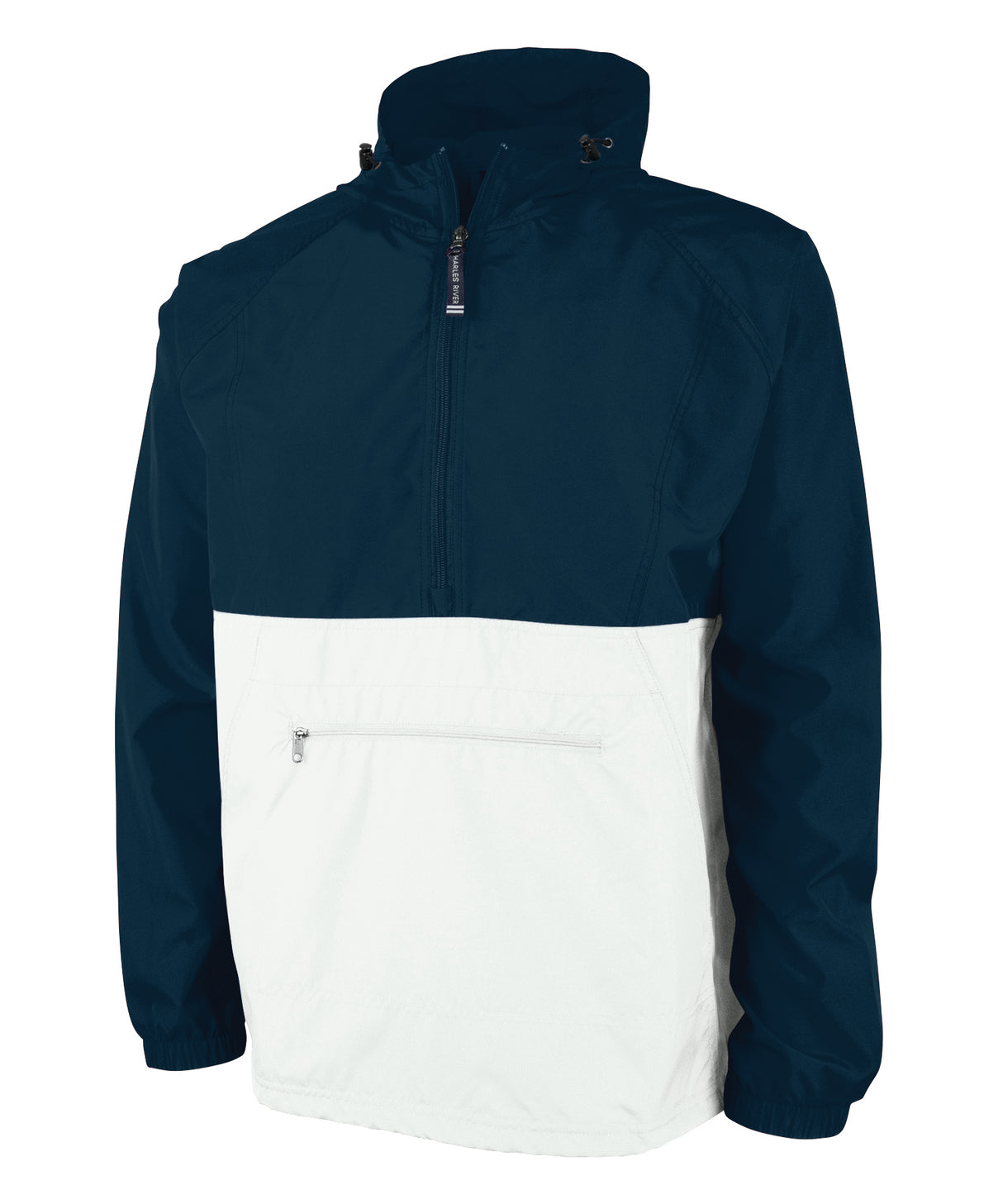 Charles River Men's Color Blocked Pack-N-Go Mens Apparel Jackets & Vests