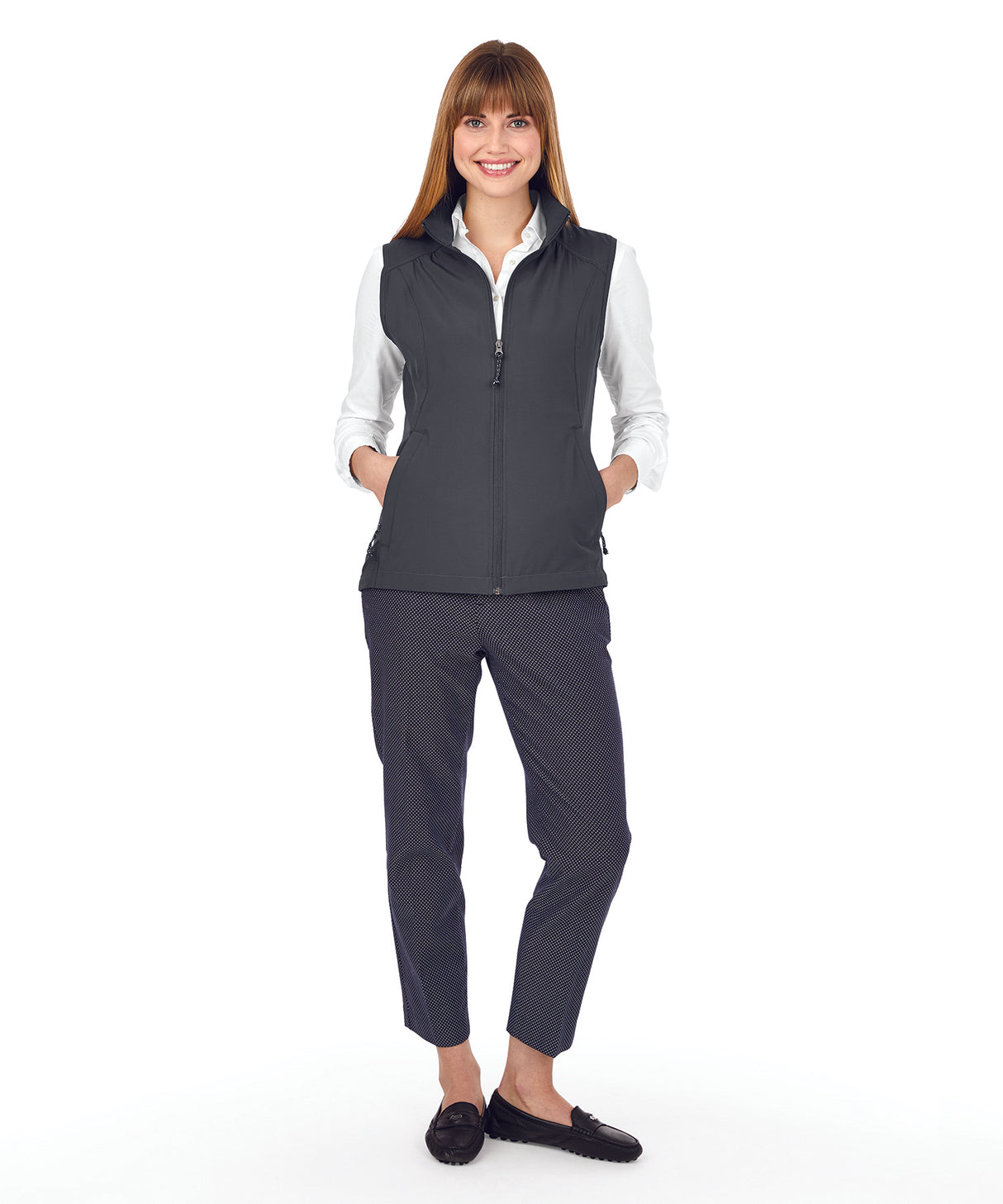 Charles River Women's Pack-N-Go Vest Womens Apparel Jackets & Vests