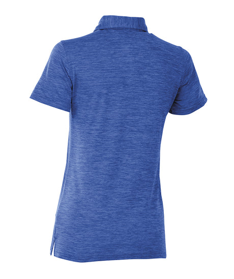 Charles River Women's Space Dye Performance Polo Womens Apparel Shirts & Tops