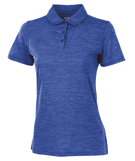Charles River Women's Space Dye Performance Polo Womens Apparel Shirts & Tops