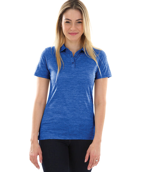 Charles River Women's Space Dye Performance Polo Womens Apparel Shirts & Tops