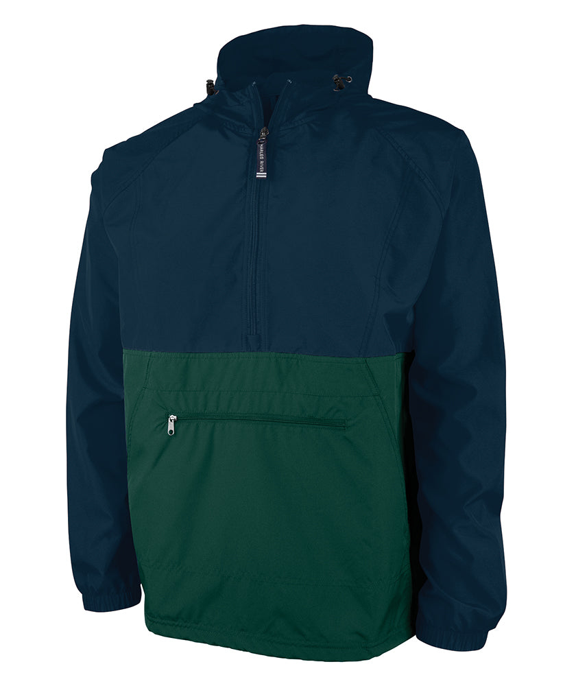 Charles River Men's Color Blocked Pack-N-Go Mens Apparel Jackets & Vests