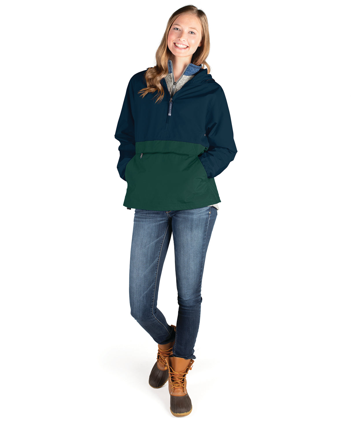 Charles River Men's Color Blocked Pack-N-Go Mens Apparel Jackets & Vests