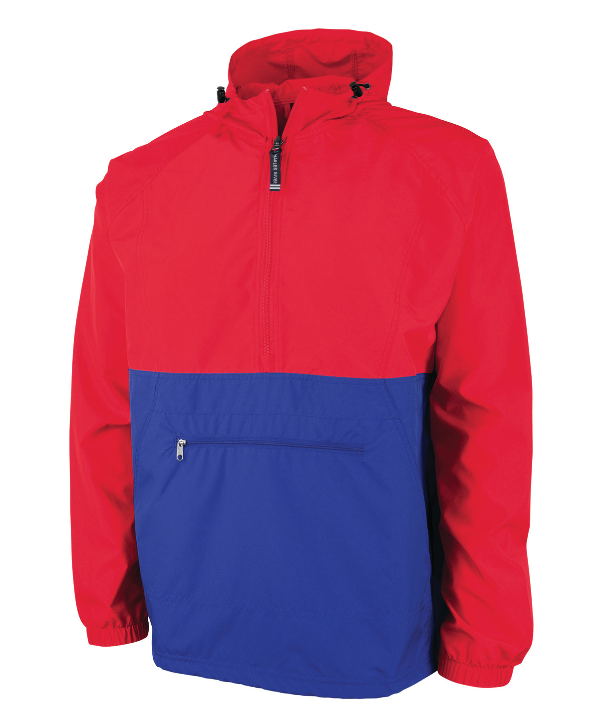 Charles River Men's Color Blocked Pack-N-Go Mens Apparel Jackets & Vests