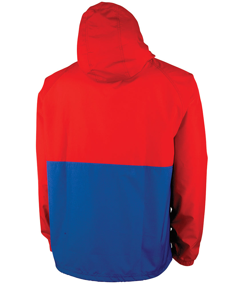 Charles River Men's Color Blocked Pack-N-Go Mens Apparel Jackets & Vests