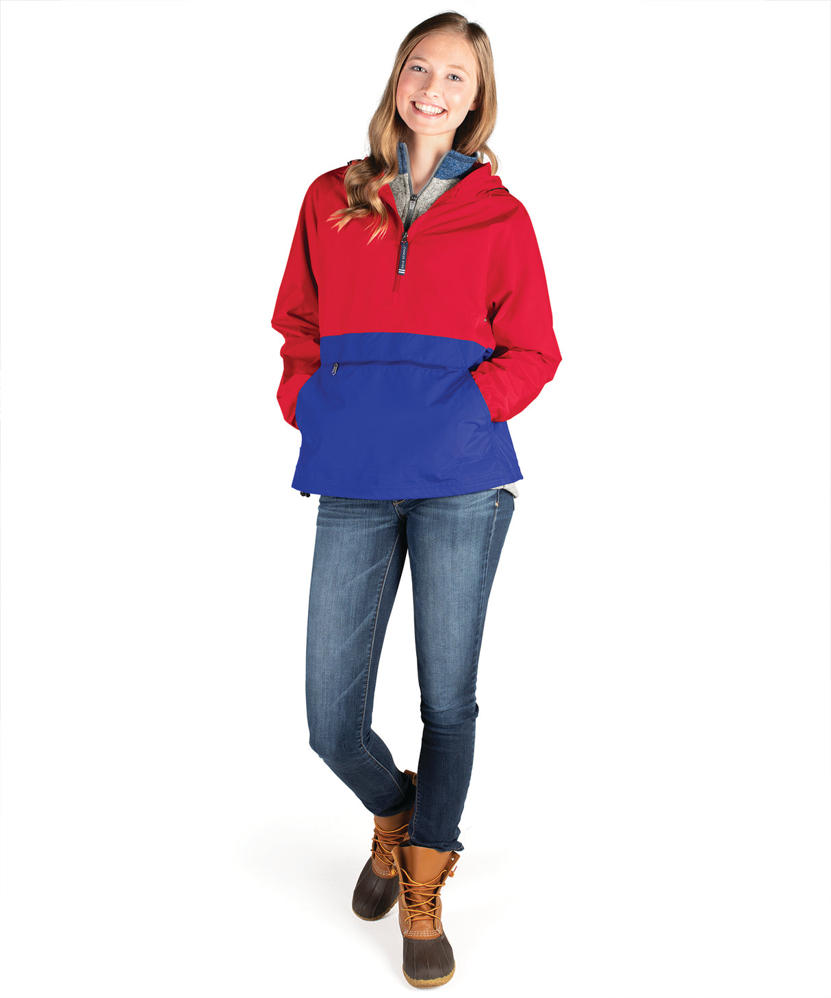 Charles River Men's Color Blocked Pack-N-Go Mens Apparel Jackets & Vests