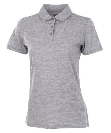 Charles River Women's Space Dye Performance Polo Womens Apparel Shirts & Tops