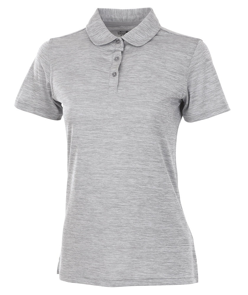 Charles River Women's Space Dye Performance Polo Womens Apparel Shirts & Tops