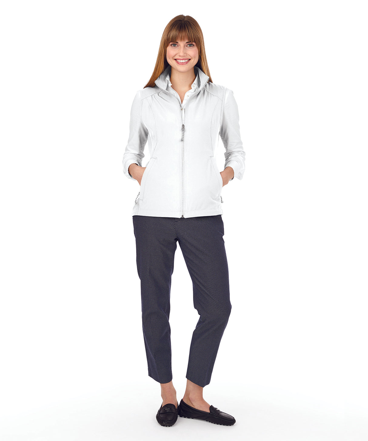 Charles River Women's Pack-N-Go Vest Womens Apparel Jackets & Vests