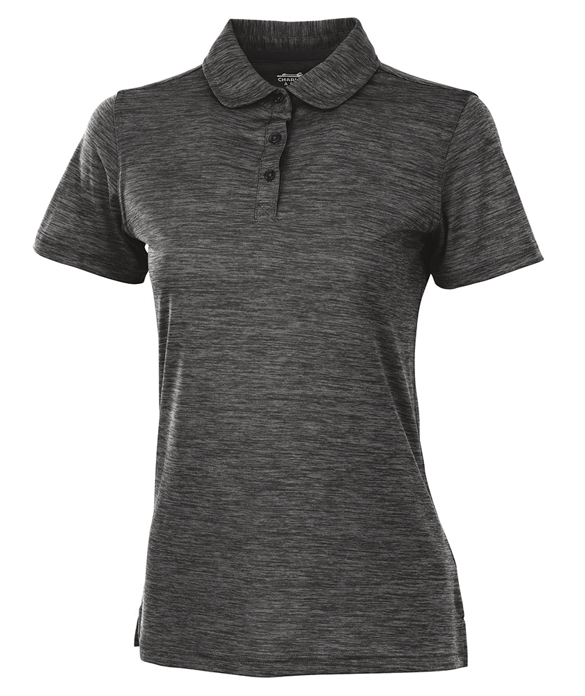 Charles River Women's Space Dye Performance Polo Womens Apparel Shirts & Tops