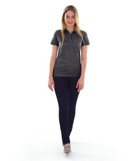 Charles River Women's Space Dye Performance Polo Womens Apparel Shirts & Tops