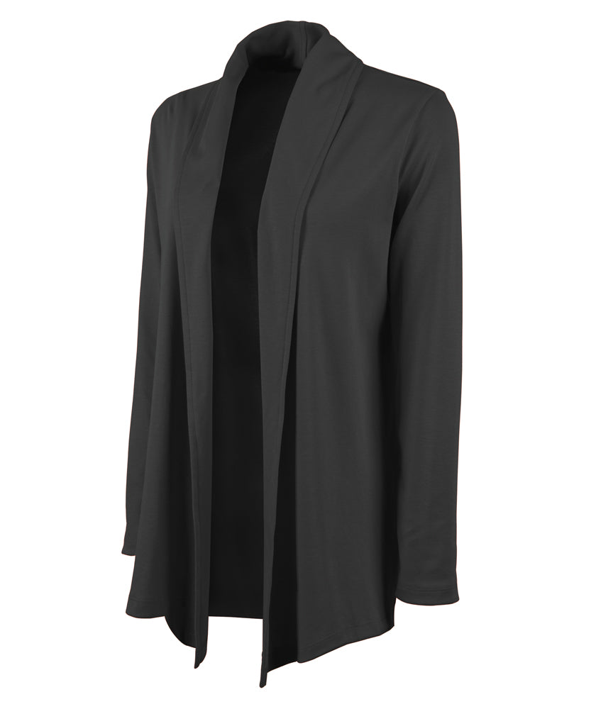Charles River Women's Cardigan Wrap Womens Apparel Sweatshirts & Fleece