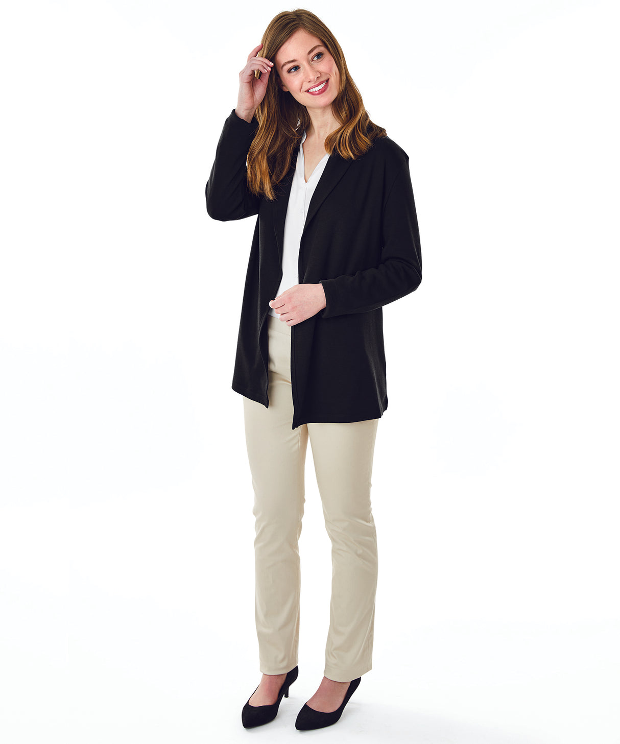 Charles River Women's Cardigan Wrap Womens Apparel Sweatshirts & Fleece